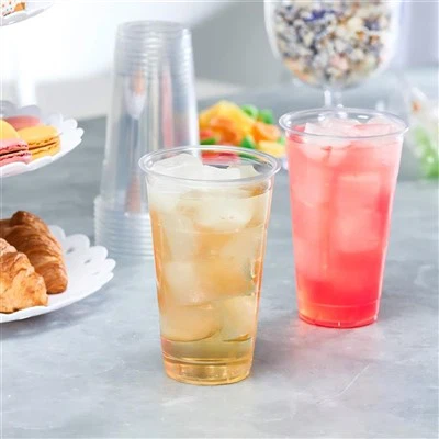 Cúp nhựa thú cưng 12 oz - Clear
